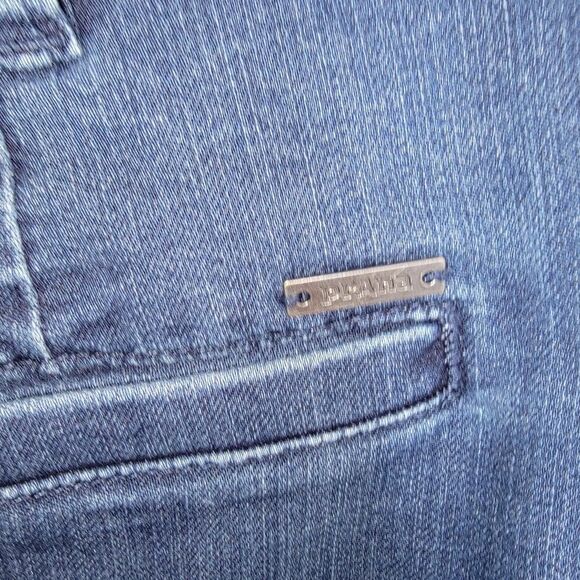 Prana button front denim jean skirt size 0 - Picture 5 of 7